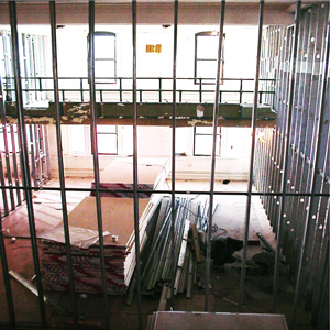 2C under construction in 2000